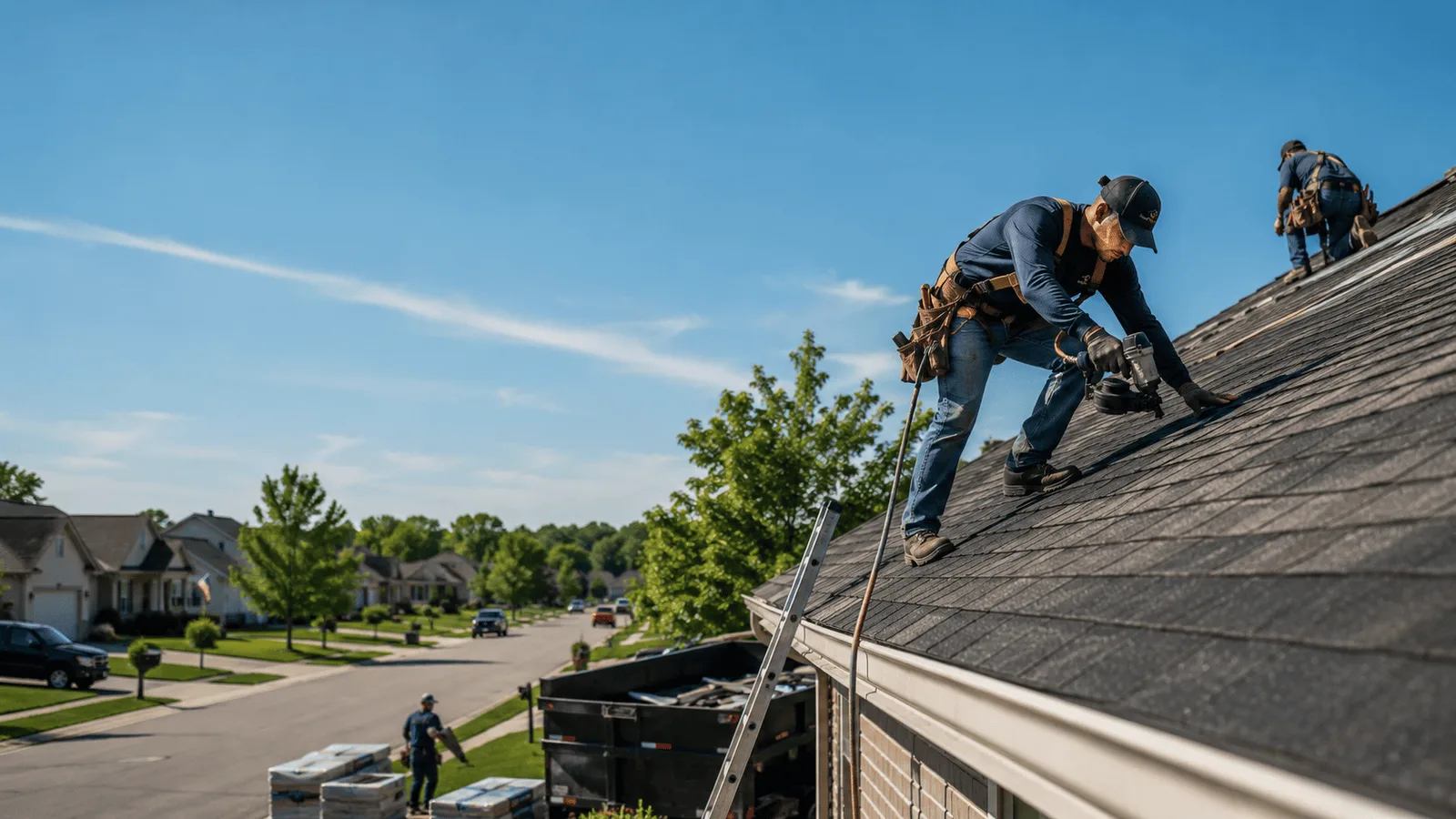 Roof Inspection in Marshall, TX